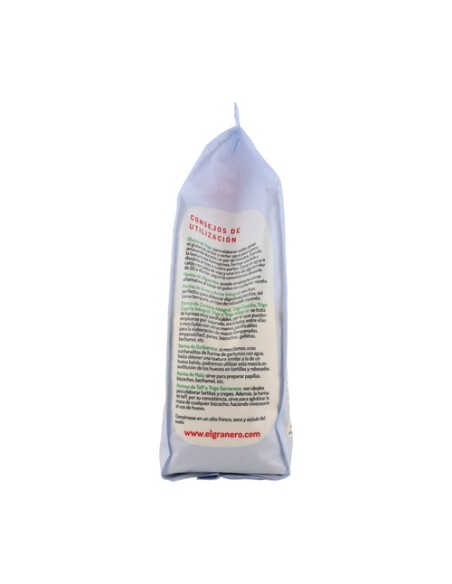 Harina de garbanzo 500 g El Granero Integral