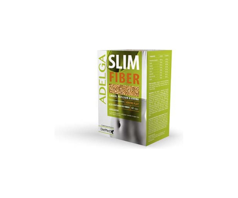 AdelgaSlim Fiber 60 cápsulas Dietmed