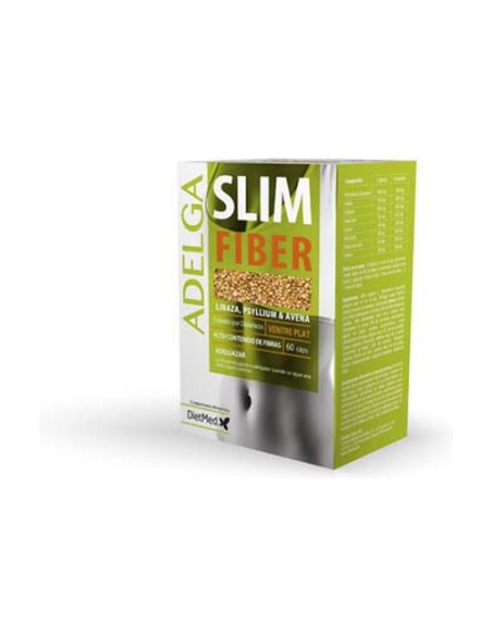 AdelgaSlim Fiber 60 cápsulas Dietmed