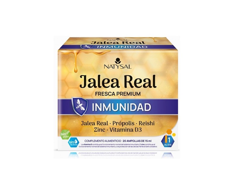Jalea Real Inmunidad 20 ampollas Natysal