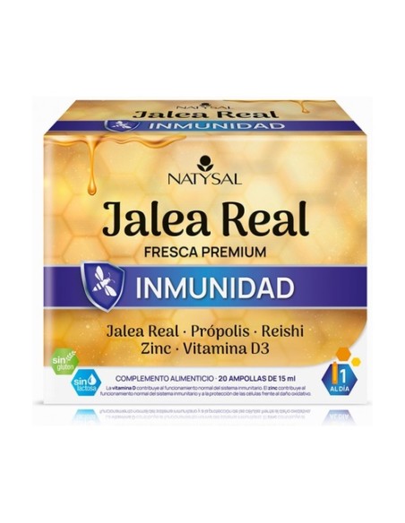 Jalea Real Inmunidad 20 ampollas Natysal