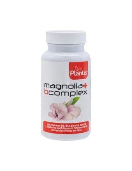 Magnolia + B complex 60 cápsulas Plantis