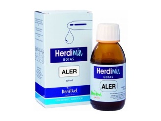 Herdimin aler bote con cuentagotas