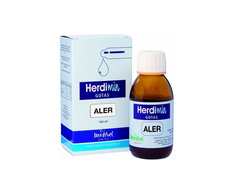 Herdimin aler bote con cuentagotas 100 ml Herdibel