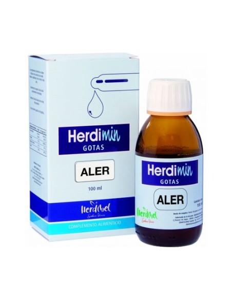 Herdimin aler bote con cuentagotas 100 ml Herdibel