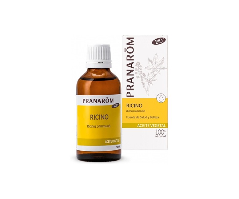 Aceite Vegetal Ricino Bio 50 ml de aceite Pranarom