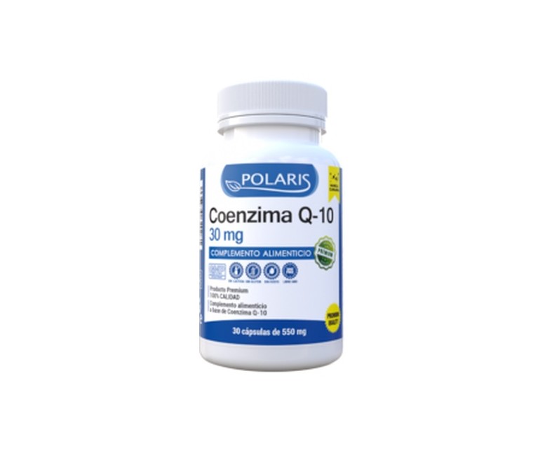 Coenzima Q10 30 mg 30 cápsulas de 30mg Polaris Formula