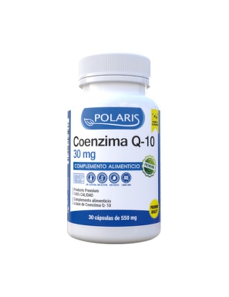 Coenzima Q10 30 mg 30 cápsulas de 30mg Polaris Formula