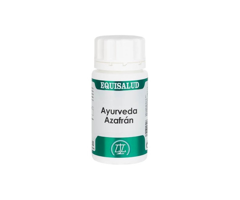 Ayurveda Azafrán 50 cápsulas Equisalud
