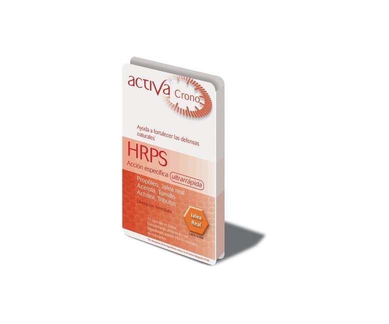 Crono hrps 15 cápsulas vegetales Activa