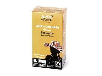 Cápsulas ecológicas biodegradables Café de Colombia
