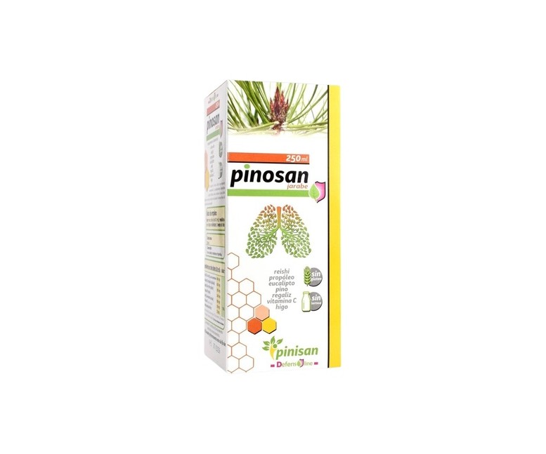 Pinosan jarabe 250 ml Pinisan