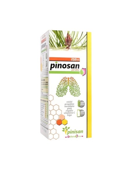 Pinosan jarabe 250 ml Pinisan