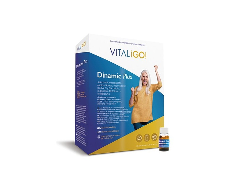 Dinamic Plus 20 viales de 10ml Herbora