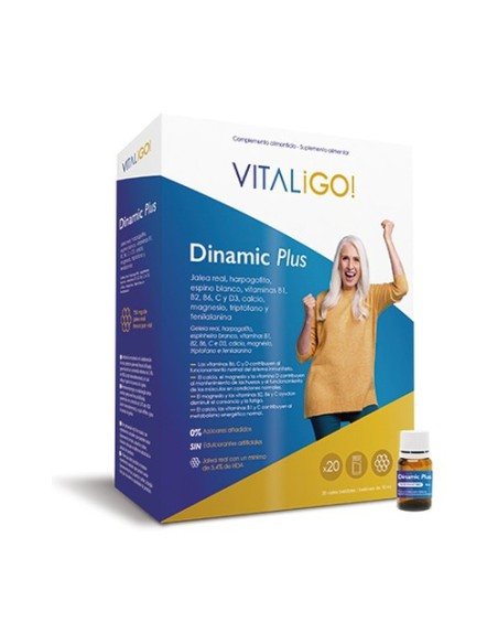 Dinamic Plus 20 viales de 10ml Herbora