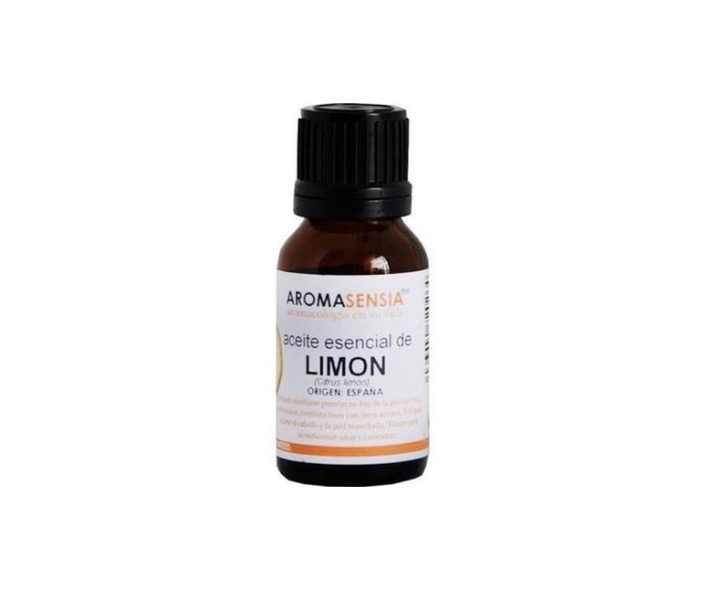Limón aceite esencial. 15 ml (Limón) Aromasensia