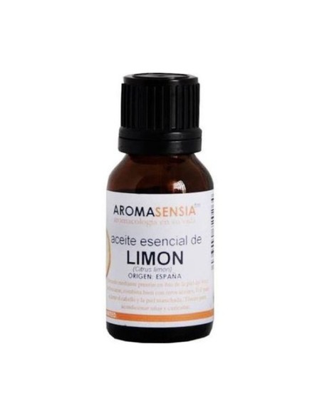 Limón aceite esencial. 15 ml (Limón) Aromasensia