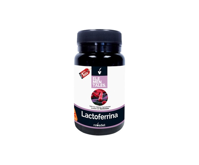 Lactoferrina 30 comprimidos masticables Nova Diet