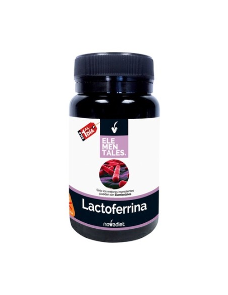 Lactoferrina 30 comprimidos masticables Nova Diet