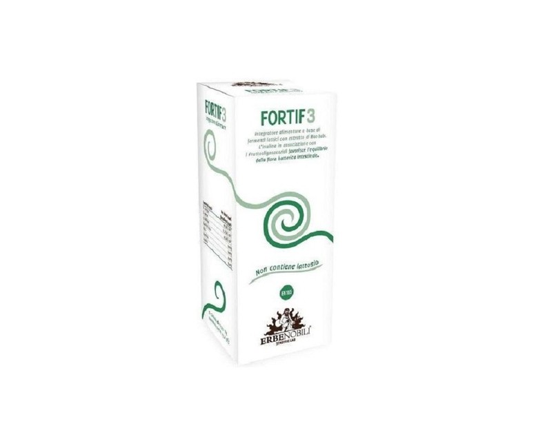 Fortif2 compost probiótico genitourinario 30 cápsulas Erbenobili