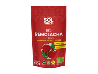 Remolacha roja en polvo Bio