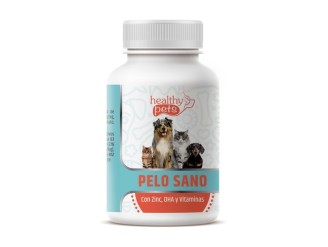Pelo sano para gatos y perros