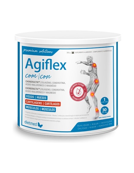 Agiflex 300 g de polvo (Naranja) Dietmed