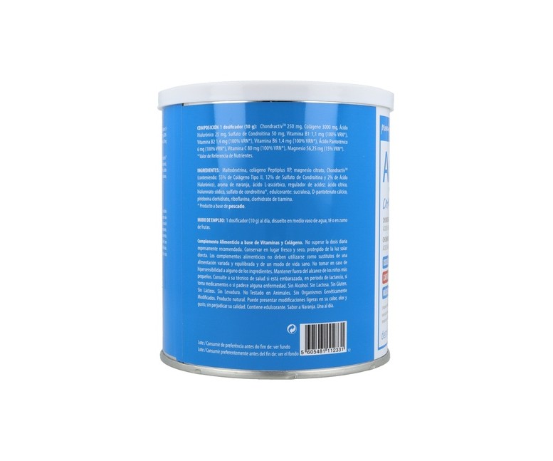 Agiflex 300 g de polvo (Naranja) Dietmed