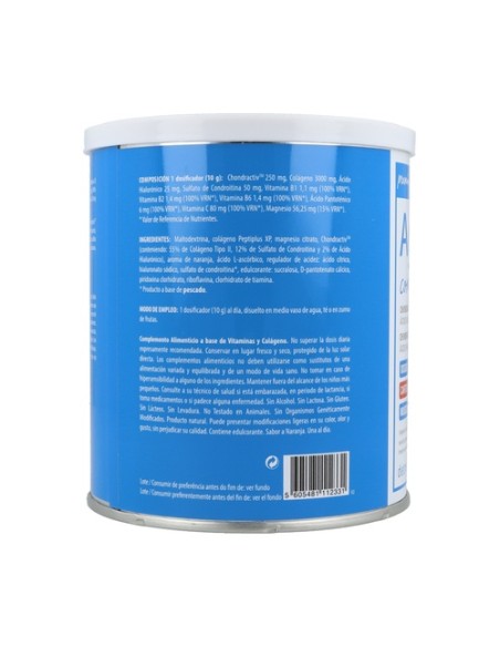 Agiflex 300 g de polvo (Naranja) Dietmed