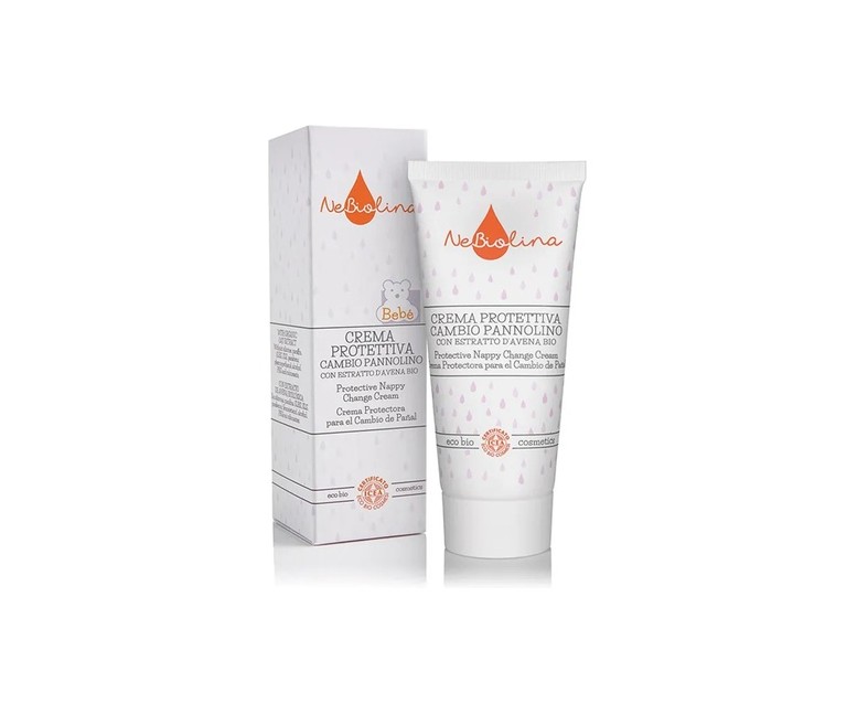 Crema pañal protectora 100 ml de crema NeBiolina
