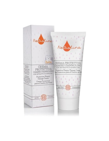 Crema pañal protectora 100 ml de crema NeBiolina