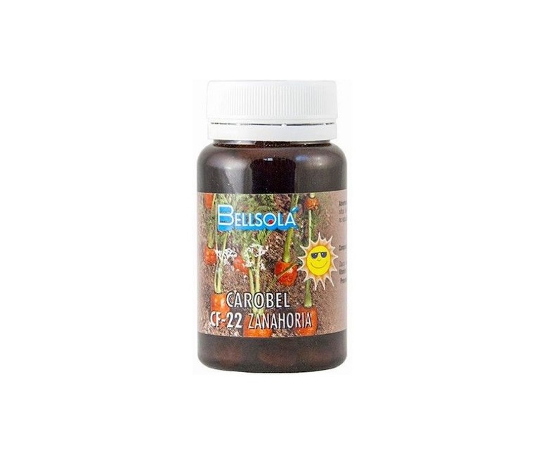 Carobel CF-22 Zanahoria 100 comprimidos Bellsola