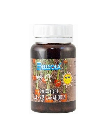 Carobel CF-22 Zanahoria 100 comprimidos Bellsola
