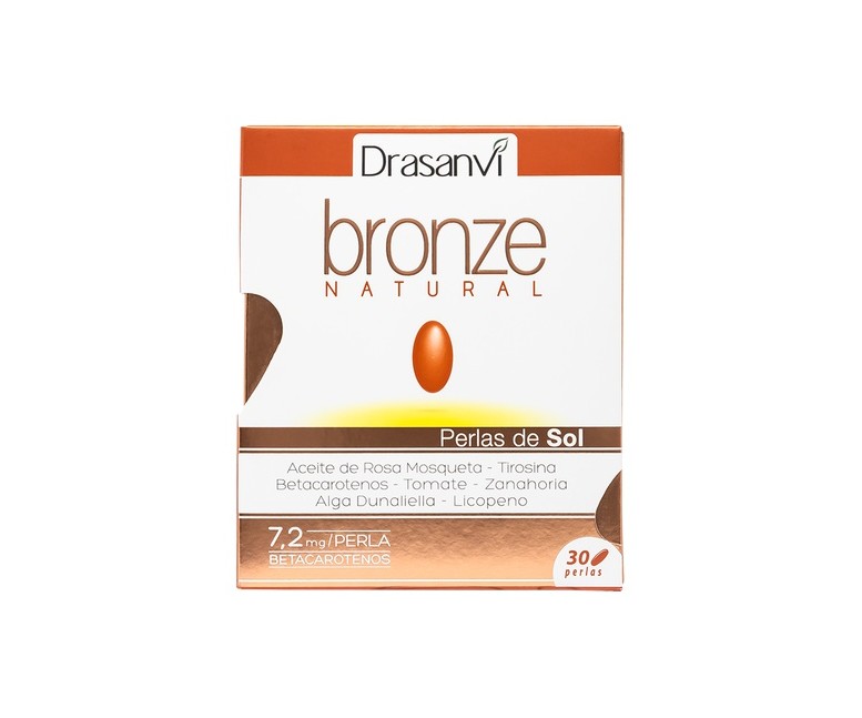 Bronze Natural 30 perlas Drasanvi