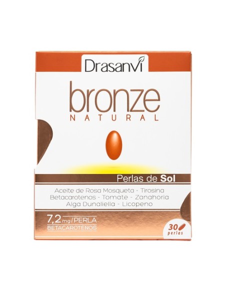 Bronze Natural 30 perlas Drasanvi