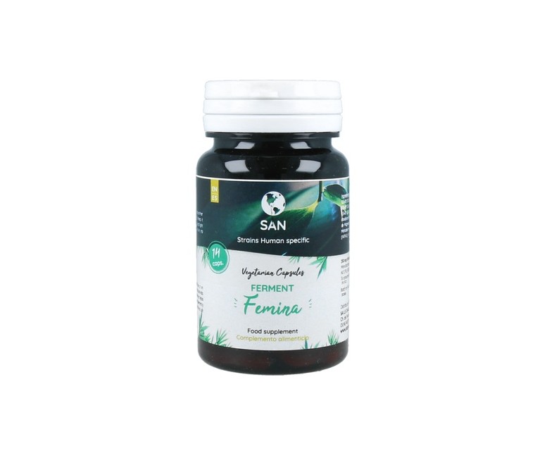 Ferment Femina 14 cápsulas Probioticos San