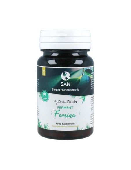 Ferment Femina 14 cápsulas Probioticos San