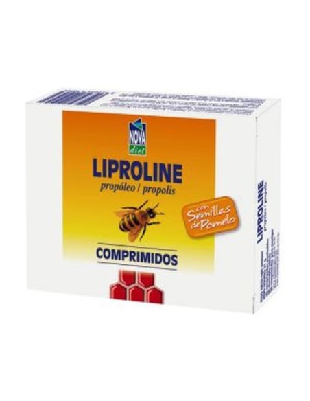 Liproline (Propóleo con Pomelo) 30 comprimidos Nova Diet