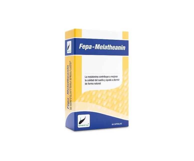 Melateanin 60 cápsulas Fepa