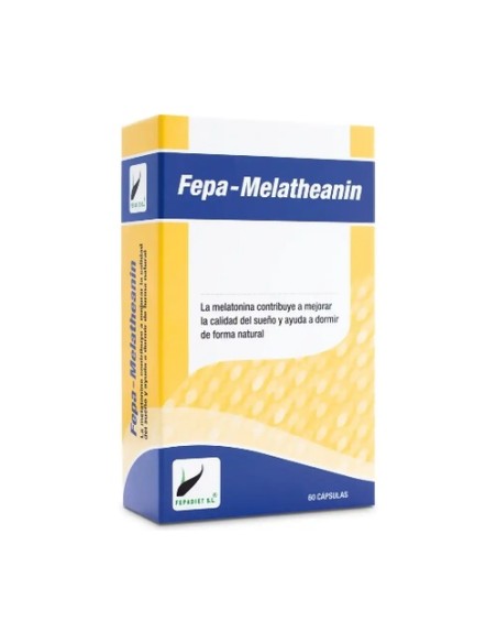 Melateanin 60 cápsulas Fepa