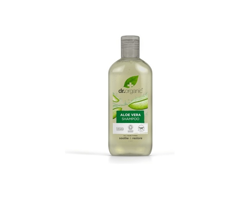 Champú Aloe vera 265 ml de gel Dr. Organic