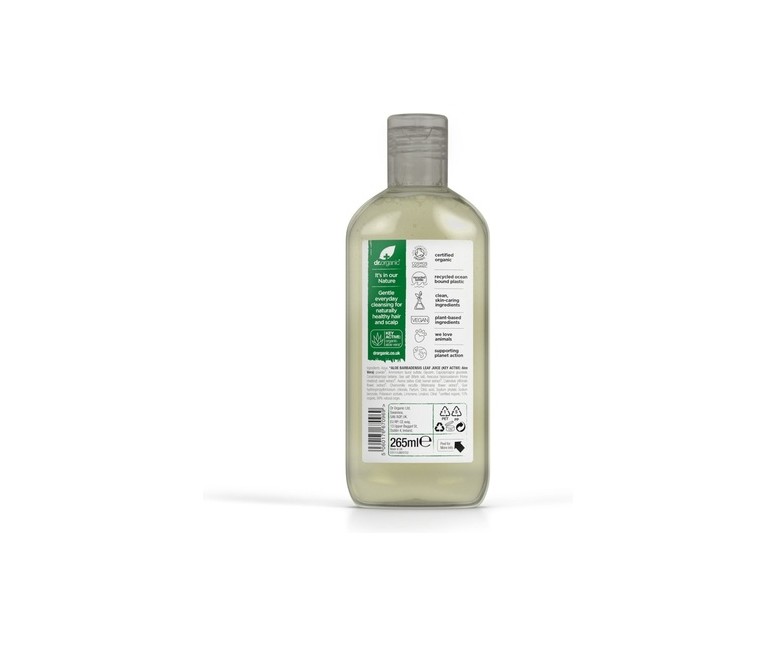 Champú Aloe vera 265 ml de gel Dr. Organic