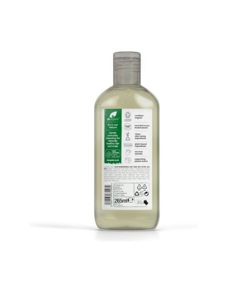 Champú Aloe vera 265 ml de gel Dr. Organic