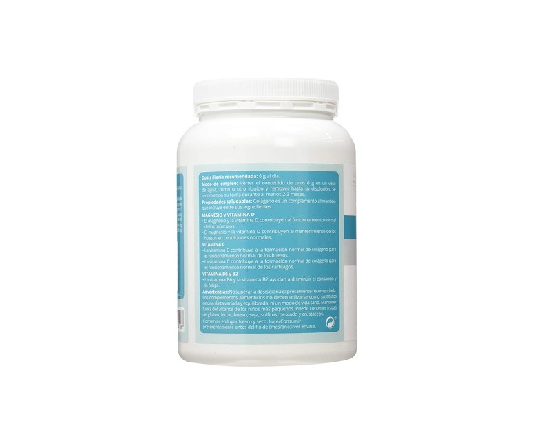 Colágeno (sabor vainilla) 540 g (Vainilla) Naturlider