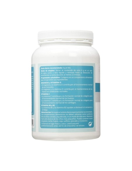 Colágeno (sabor vainilla) 540 g (Vainilla) Naturlider