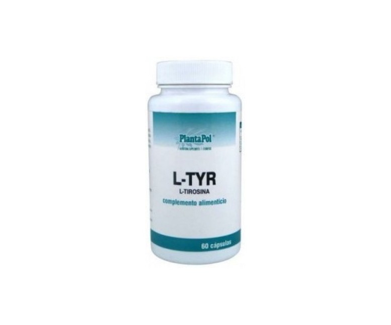 L-Tyr (L-Tirosina) 60 cápsulas Plantapol