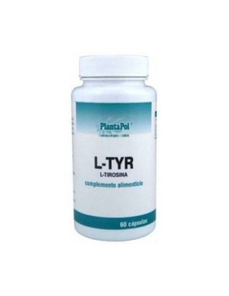 L-Tyr (L-Tirosina) 60 cápsulas Plantapol