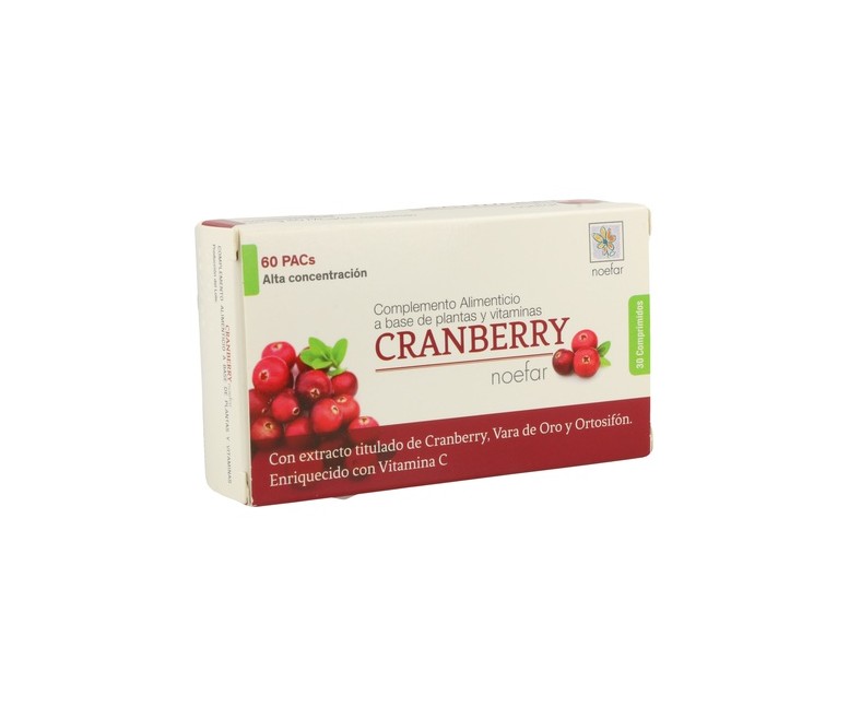 Cranberry Cistop 30 comprimidos Noefar