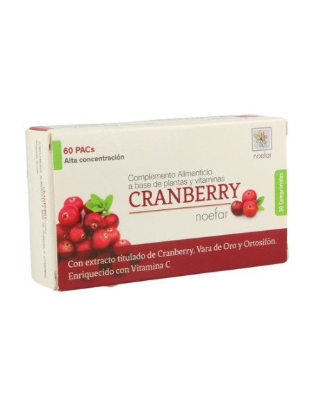 Cranberry Cistop 30 comprimidos Noefar