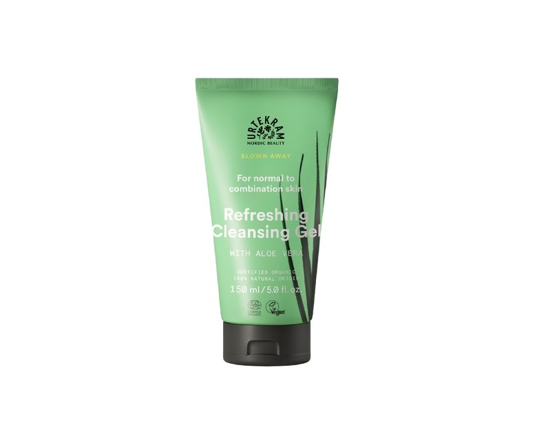 Gel limpiador hidratante lemongrass citronela 150 ml de gel Urtekram